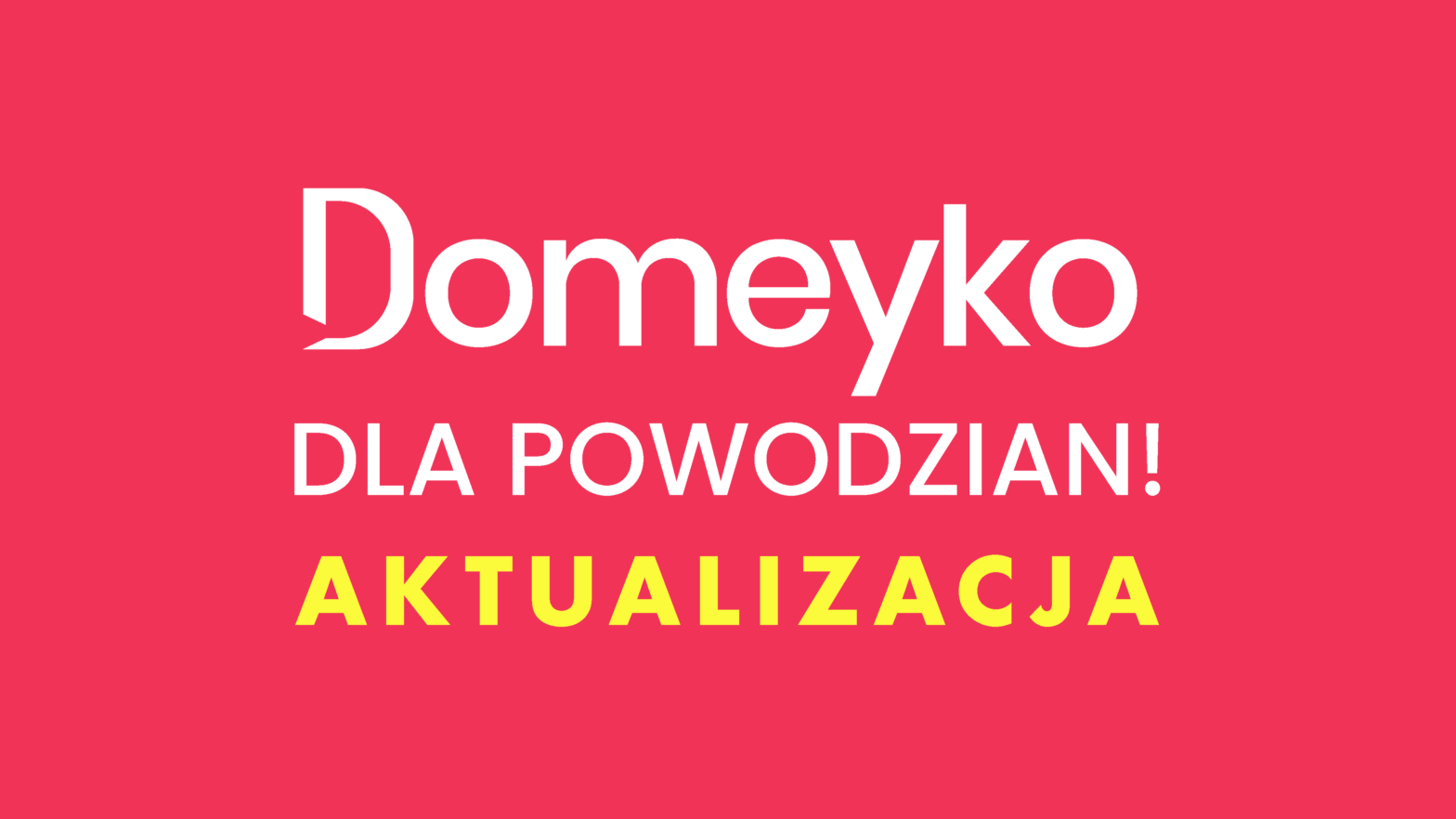 Domeyko dla Powodzian Aktualizacja zbiórki