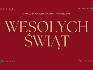 domeyko-zyczenia-swiateczne CXXII LO im. I. Domeyki życzenia świąteczne 2025
