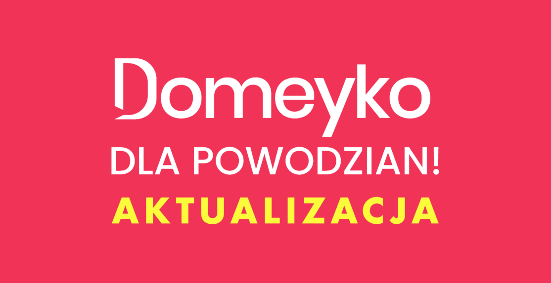 Domeyko dla Powodzian Aktualizacja zbiórki